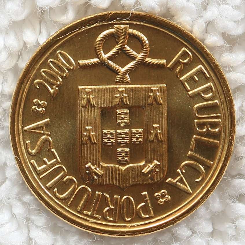 A-Collection-Of-Coins-From-Portugal