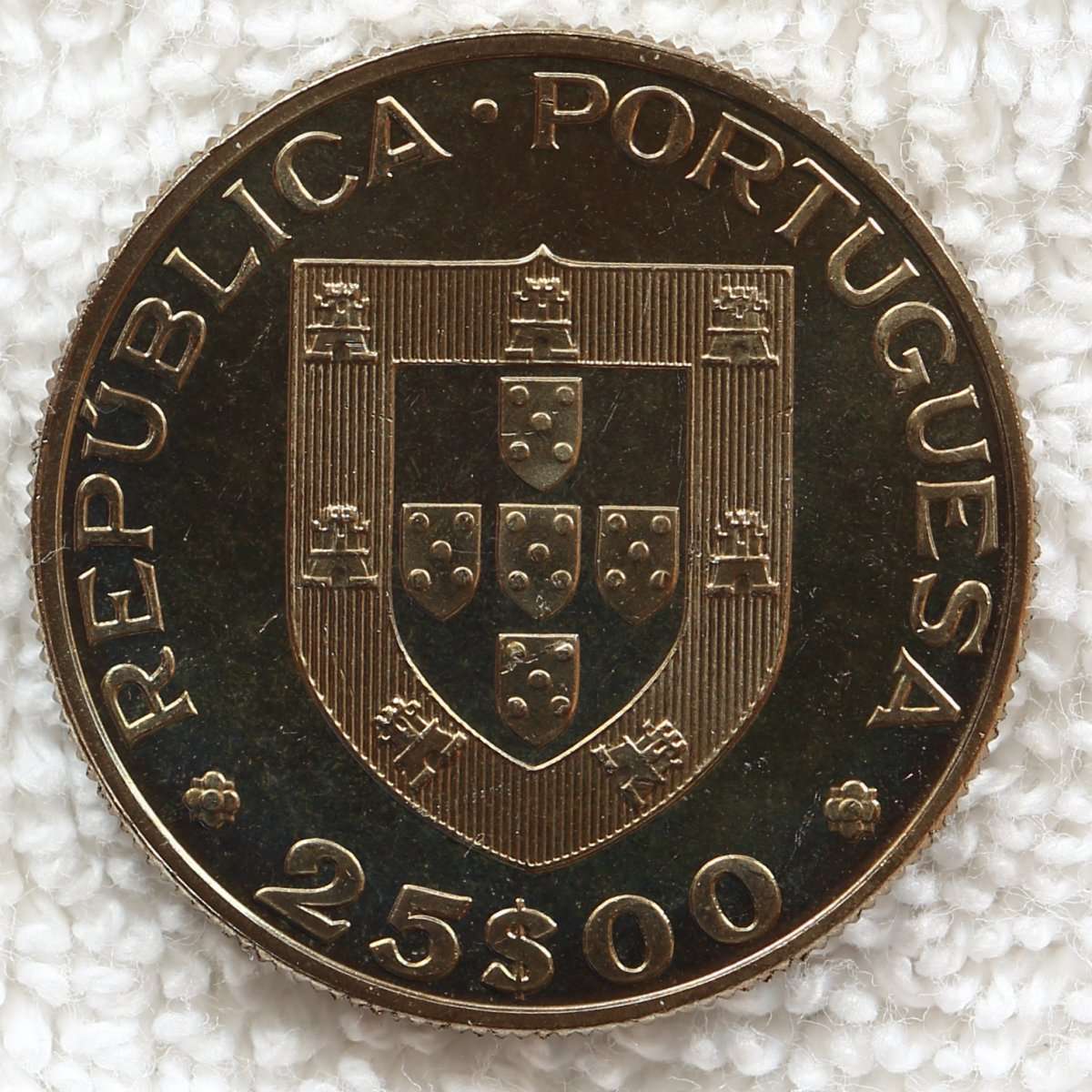 A-Collection-Of-Coins-From-Portugal