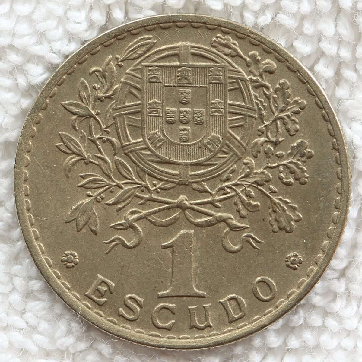 A-Collection-Of-Coins-From-Portugal