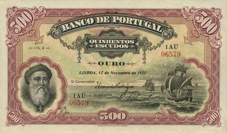 A-Collection-Of-Coins-From-Portugal