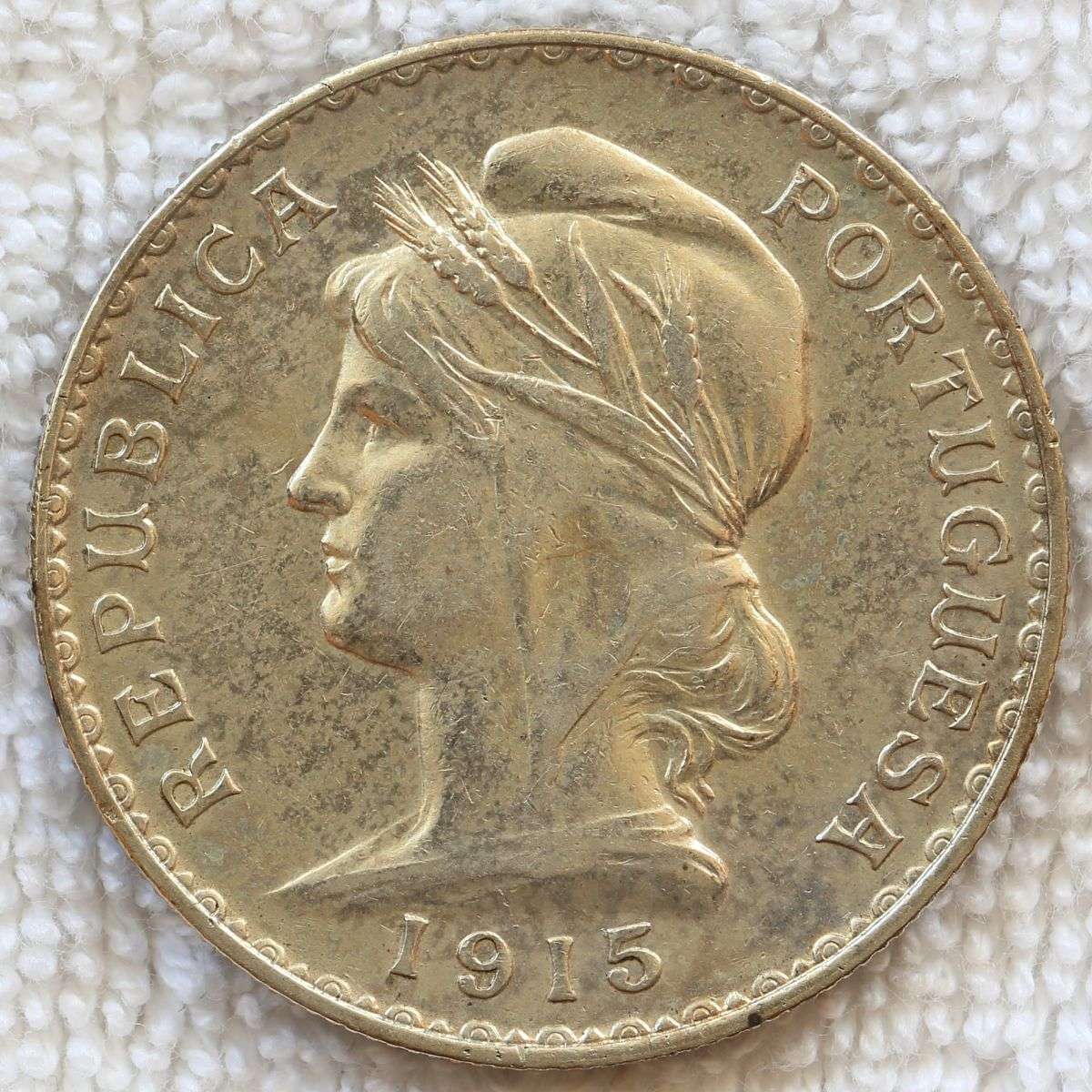 A-Collection-Of-Coins-From-Portugal