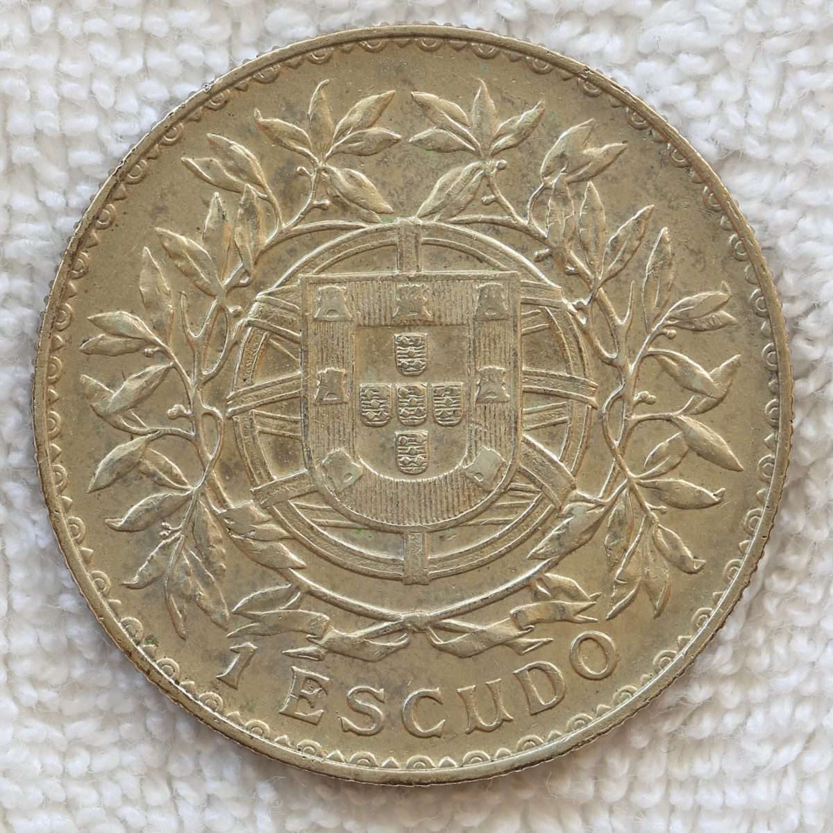 A-Collection-Of-Coins-From-Portugal