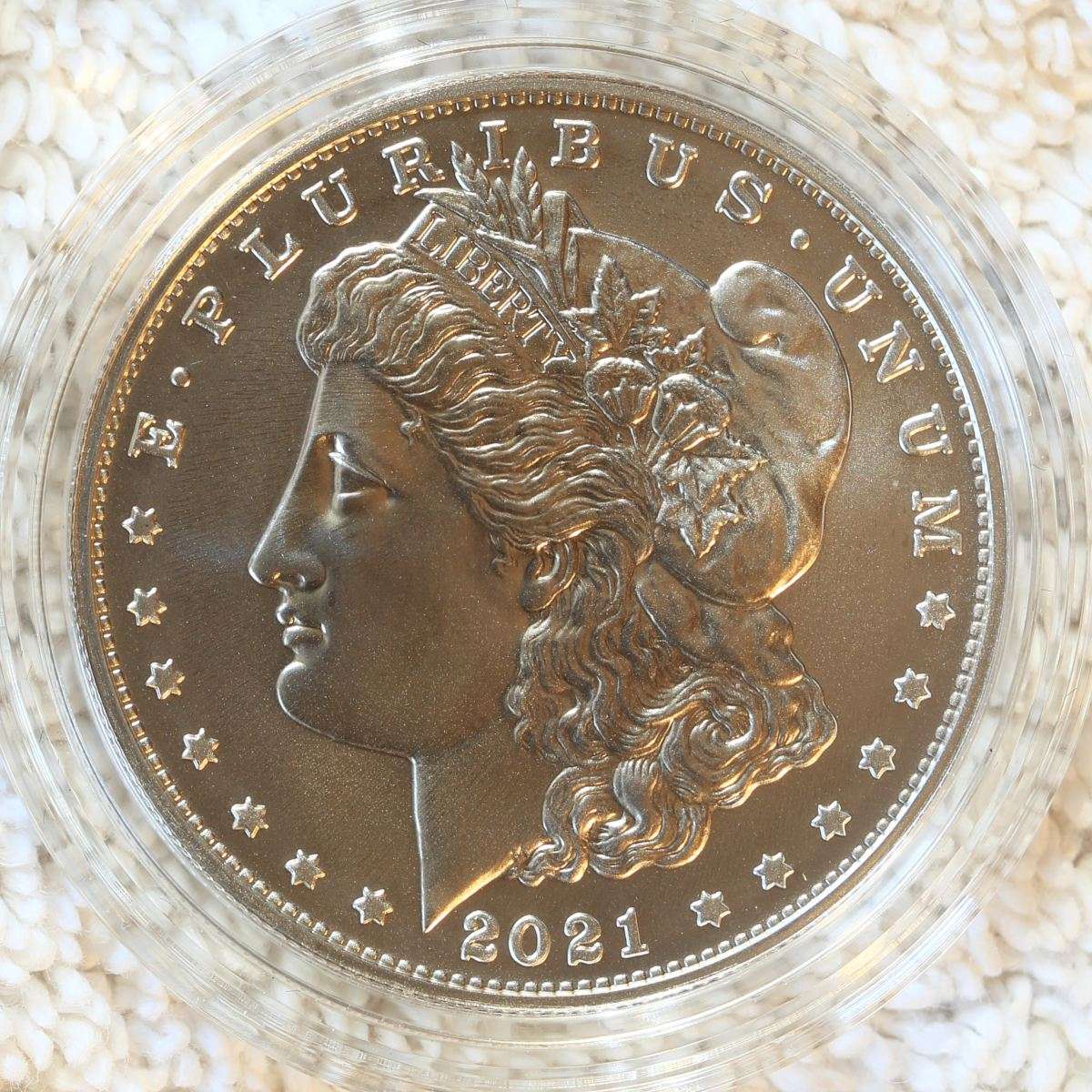 2021-Peace-And-Morgan-Dollars!