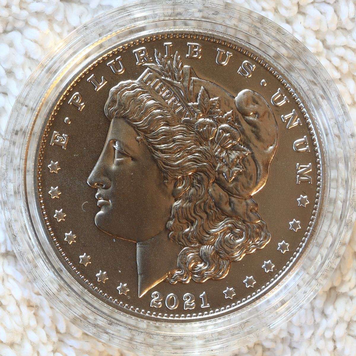 2021-Peace-And-Morgan-Dollars!