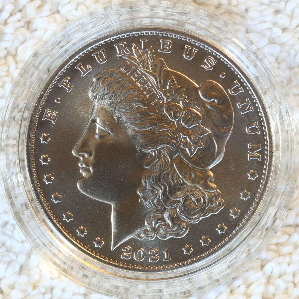 2021-Peace-And-Morgan-Dollars!