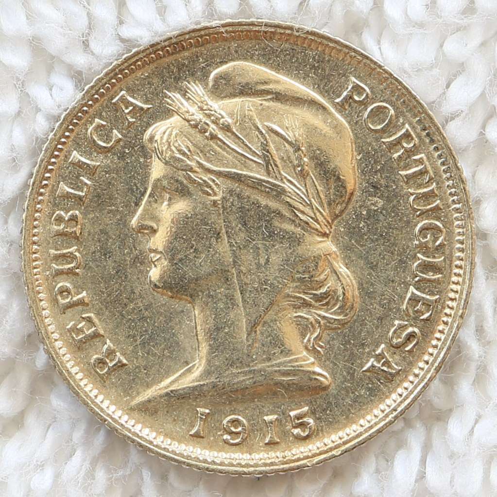 A-Collection-Of-Coins-From-Portugal