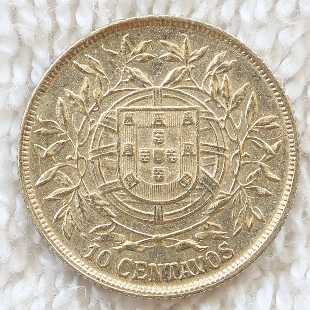 A-Collection-Of-Coins-From-Portugal