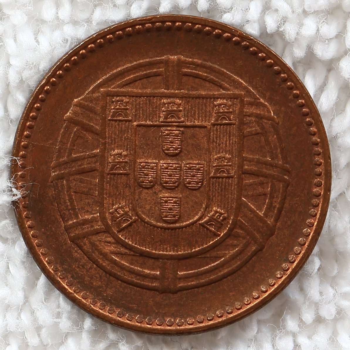 A-Collection-Of-Coins-From-Portugal