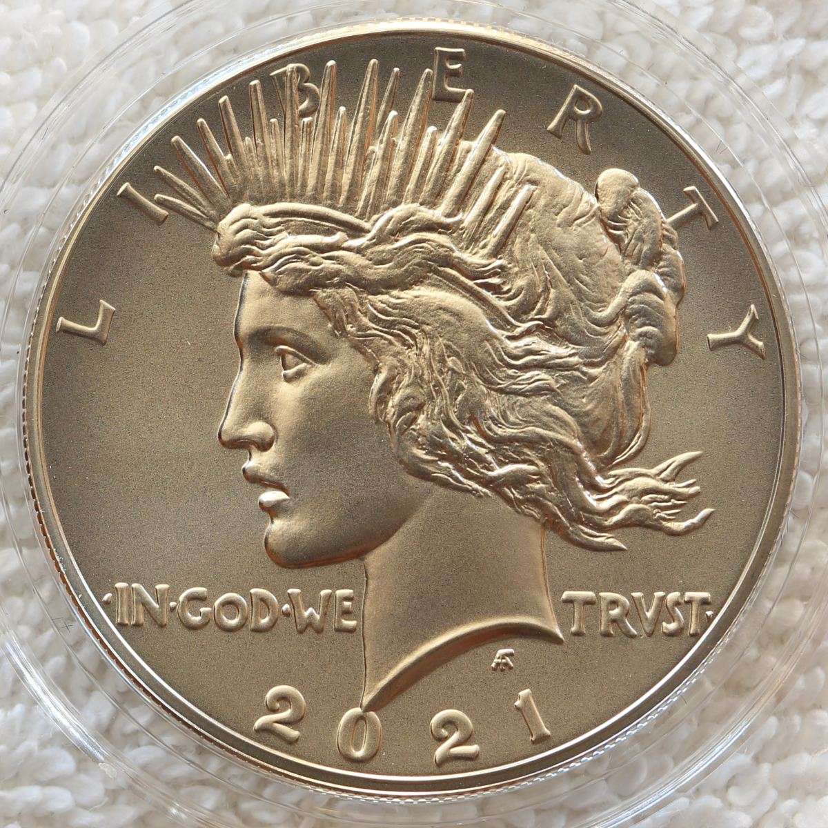 2021-Peace-And-Morgan-Dollars!