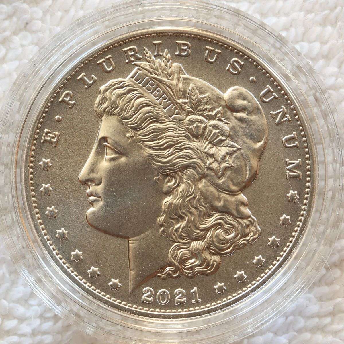 2021-Peace-And-Morgan-Dollars!