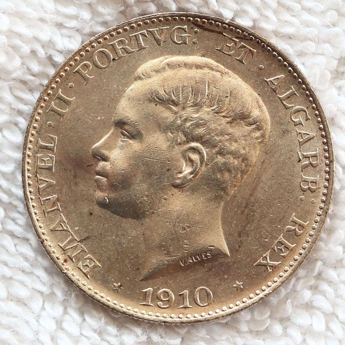 A-Collection-Of-Coins-From-Portugal