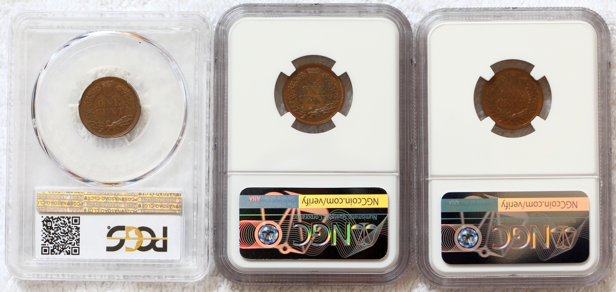 Flying-Eagle-And-Indian-Head-Cents-And-A-Future-Long-Term-Project