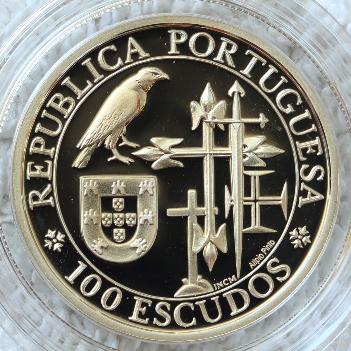 A-Collection-Of-Coins-From-Portugal