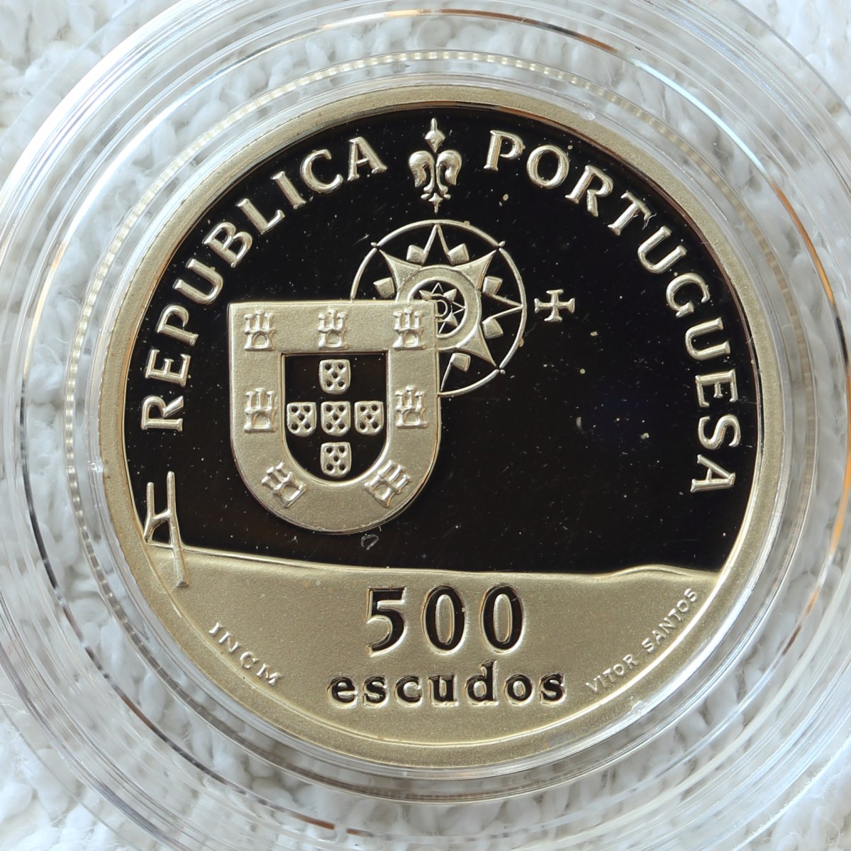 A-Collection-Of-Coins-From-Portugal