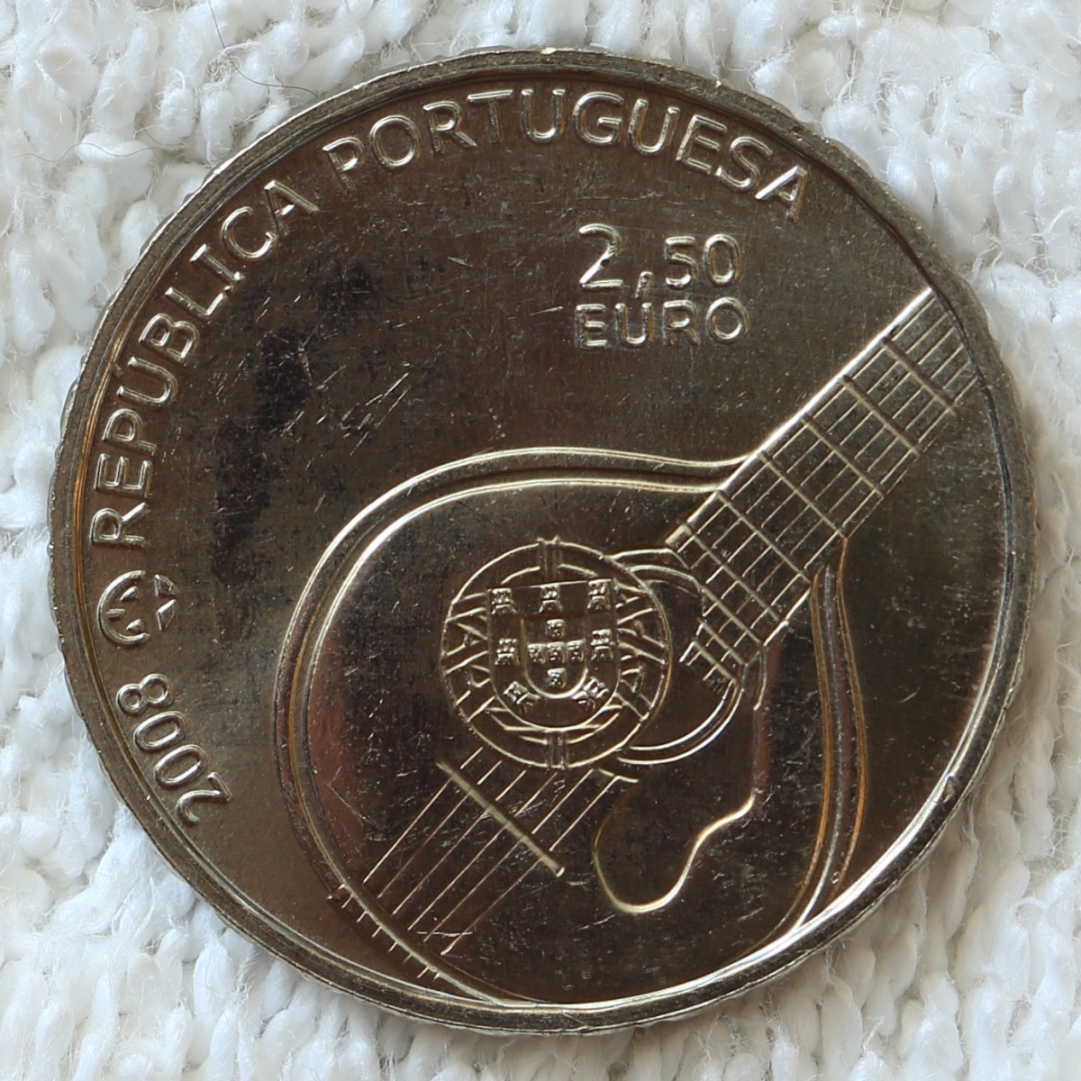 A-Collection-Of-Coins-From-Portugal