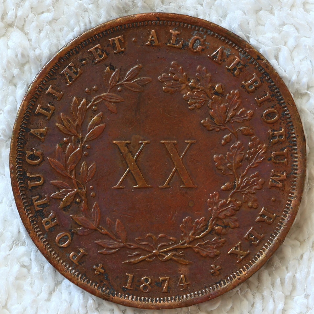 A-Collection-Of-Coins-From-Portugal