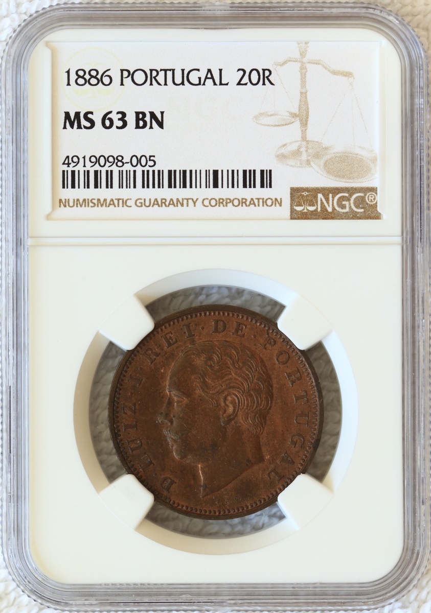 A-Collection-Of-Coins-From-Portugal
