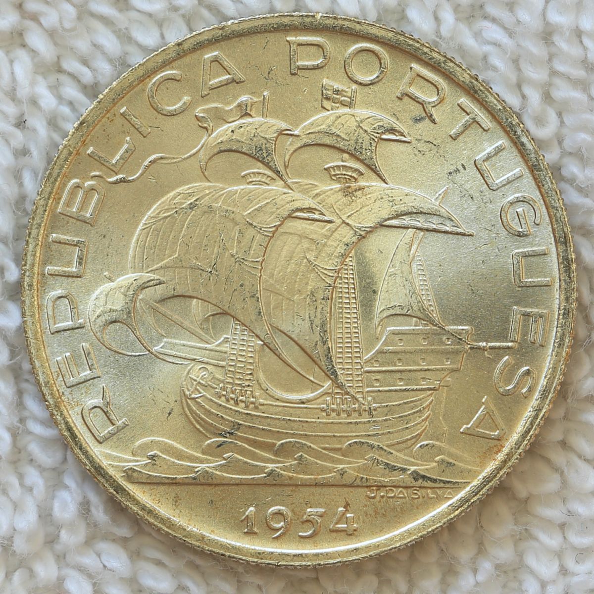 A-Collection-Of-Coins-From-Portugal