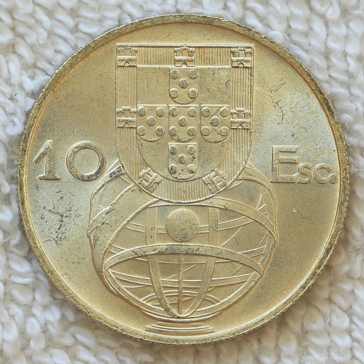 A-Collection-Of-Coins-From-Portugal
