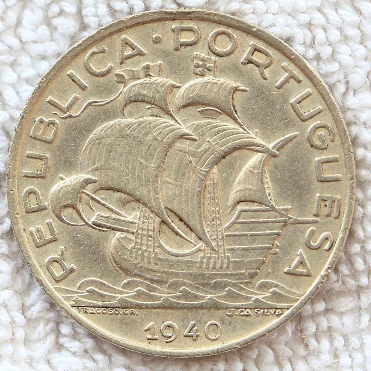 A-Collection-Of-Coins-From-Portugal