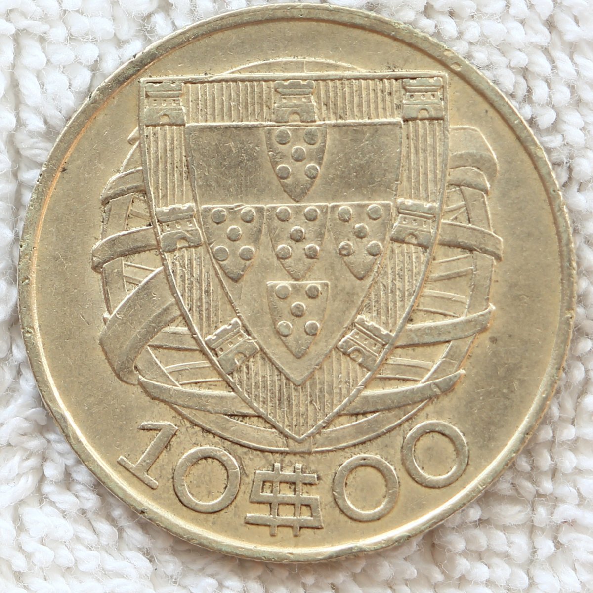 A-Collection-Of-Coins-From-Portugal