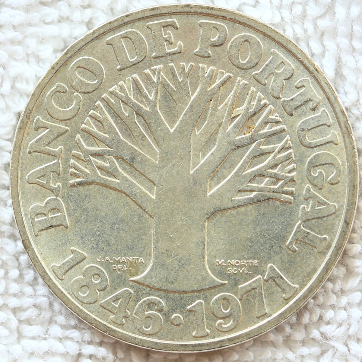 A-Collection-Of-Coins-From-Portugal