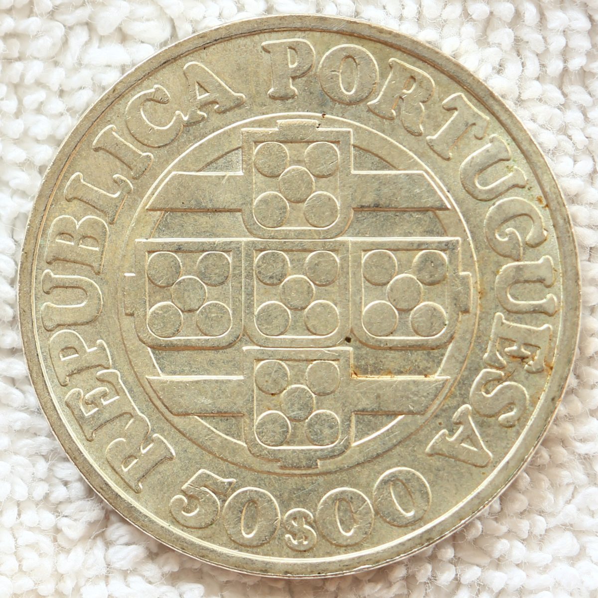 A-Collection-Of-Coins-From-Portugal