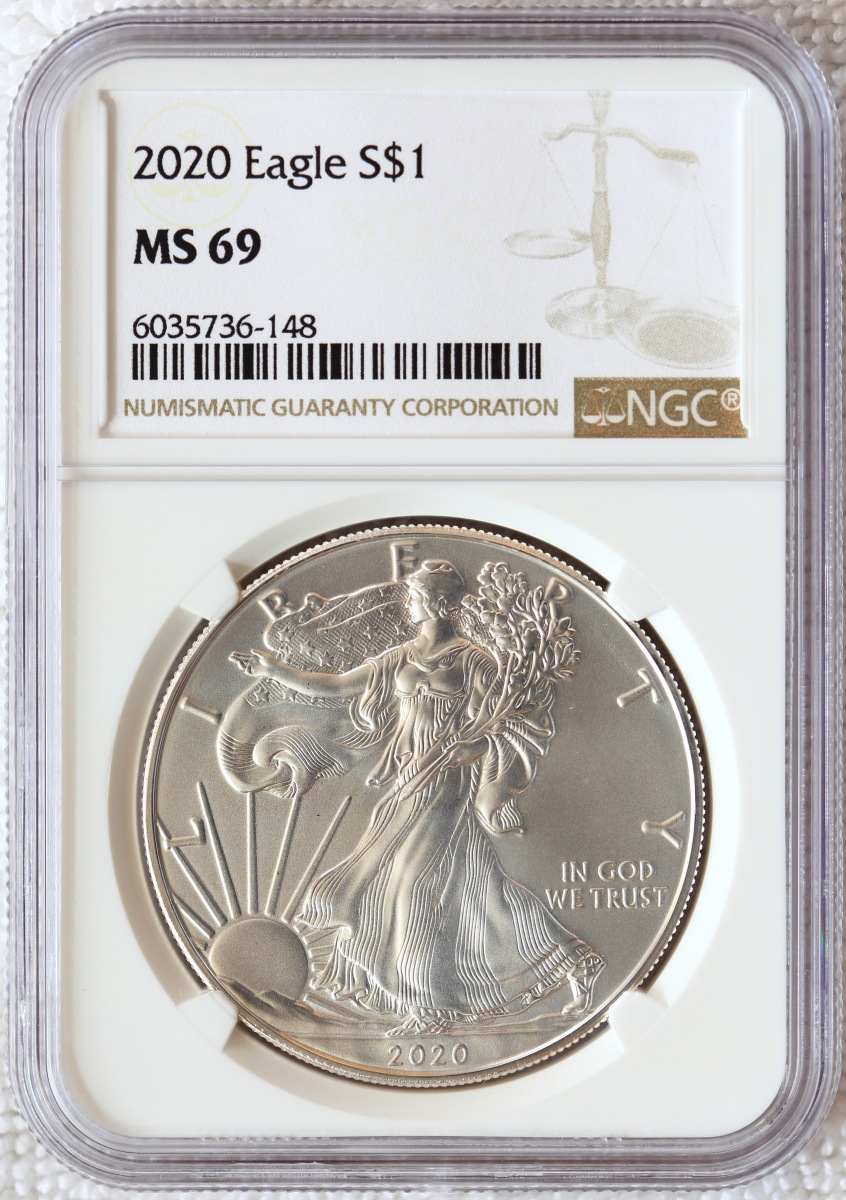 A-Compendium-Of-American-Silver-Eagles..