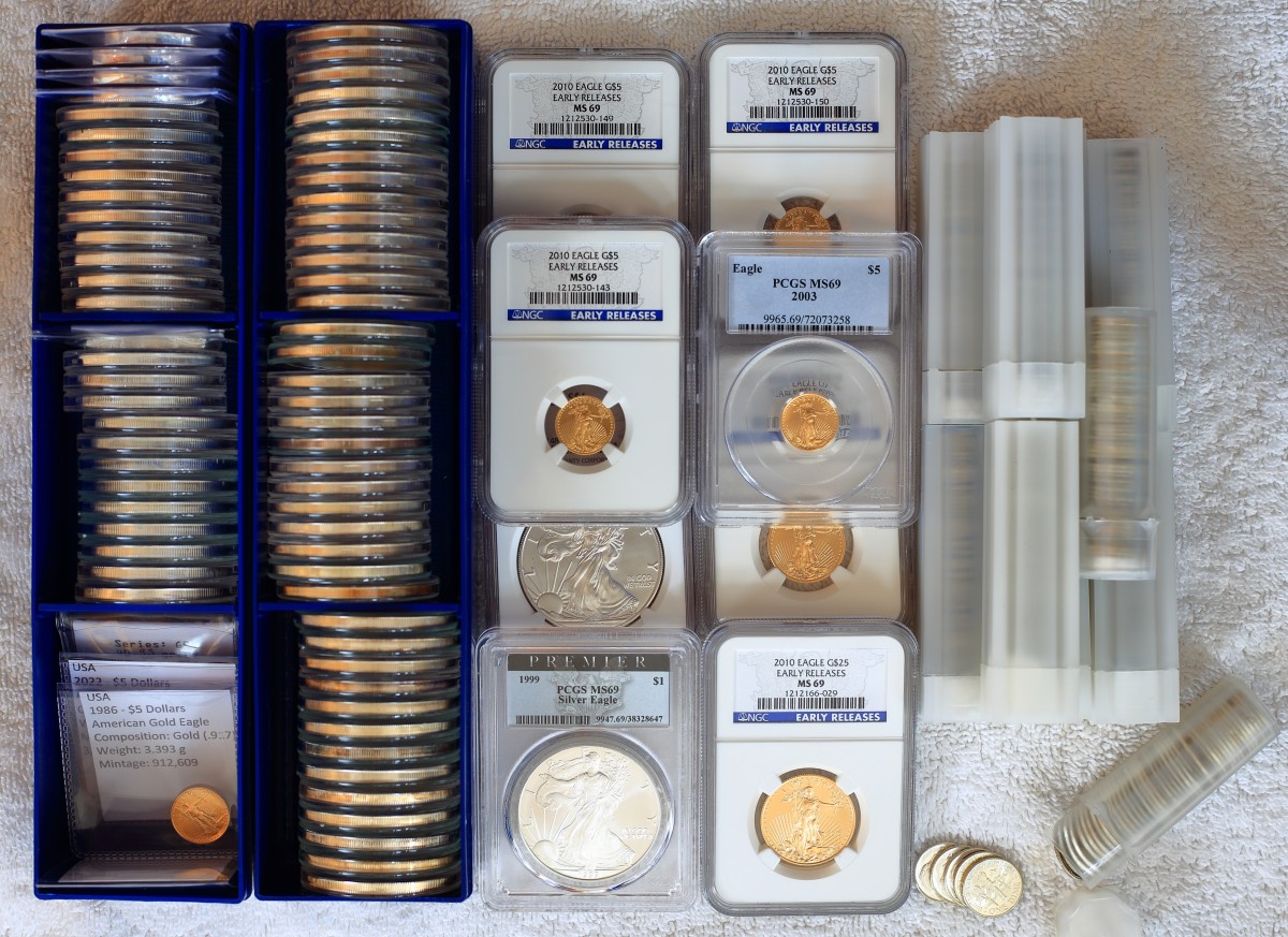 A-Compendium-Of-American-Silver-Eagles..