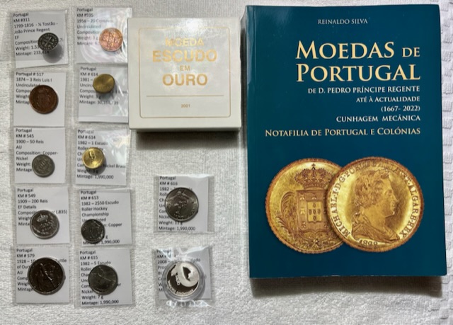 A-Collection-Of-Coins-From-Portugal