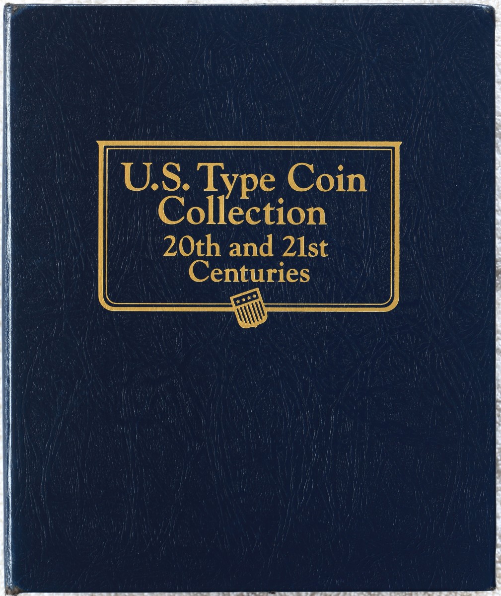 Starting-A-Whitman-US-Type-Album-20th-&-21-St-Century