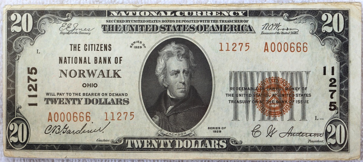 2013-$1-Bill-With-666-Is-That-Serial-Number-Desirable-To-Collect?