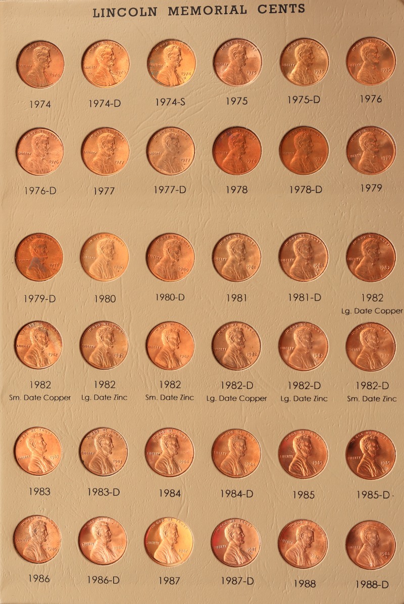 Best-Way-To-Put-Together-High-Quality-Lincoln-Cents-1959-Date?
