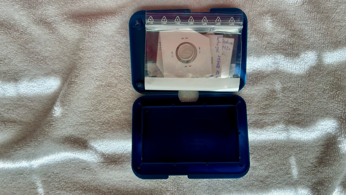 A-Collection-Of-Coins-From-Portugal