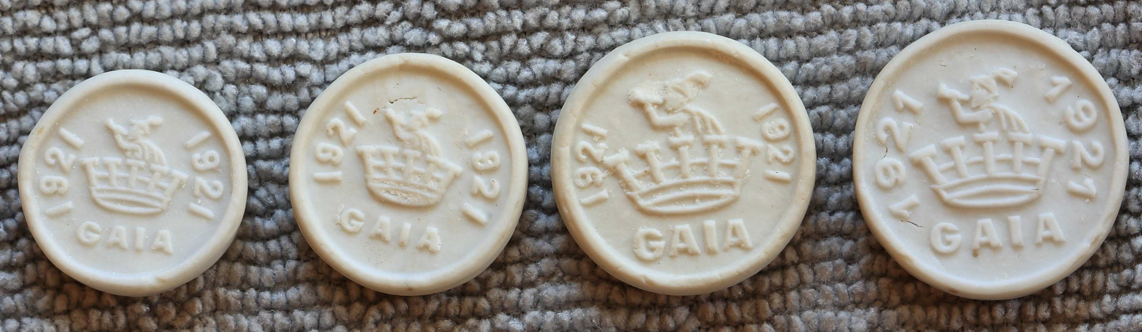 Porcelain-Notgeld-Coins