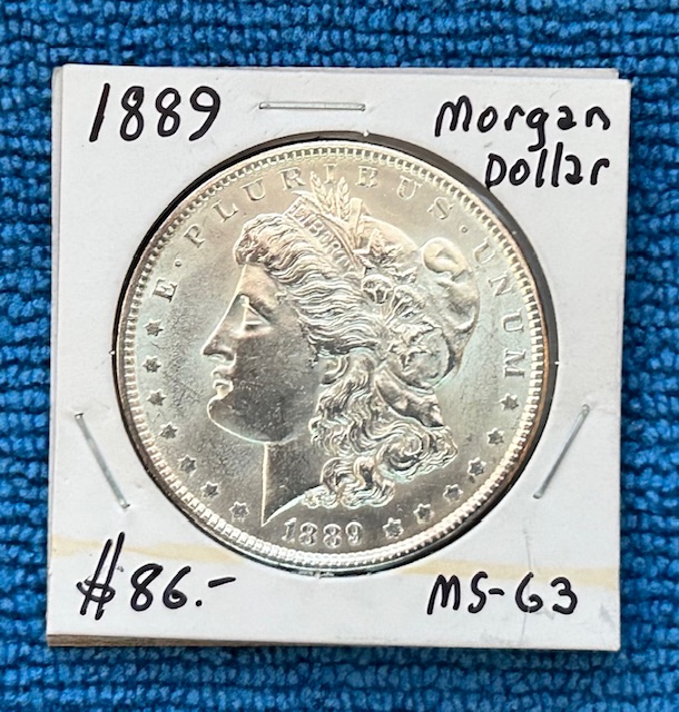 Started-A-Dansco-7172---1878-To-1999-Dollar-Date-Set