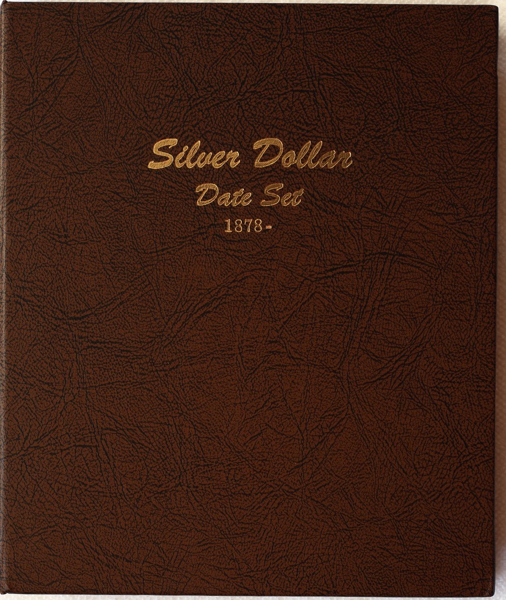 Started-A-Dansco-7172---1878-To-1999-Dollar-Date-Set