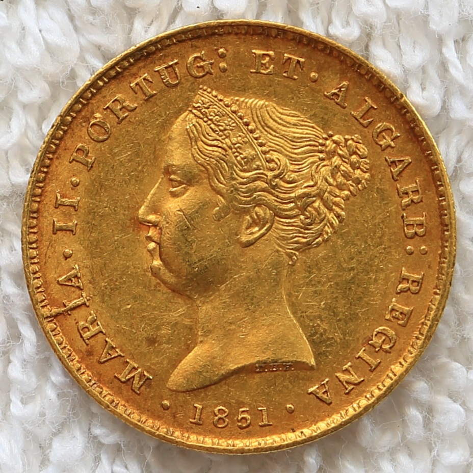 A-Collection-Of-Coins-From-Portugal