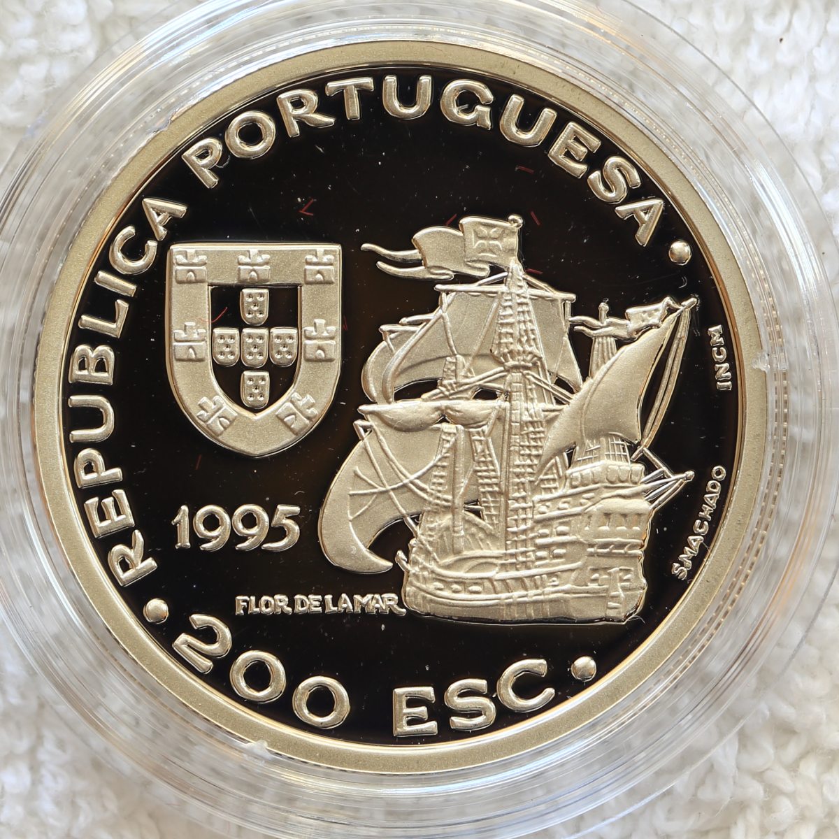 A-Collection-Of-Coins-From-Portugal