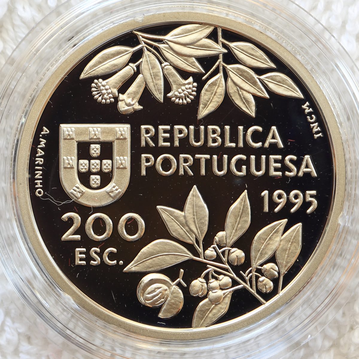 A-Collection-Of-Coins-From-Portugal