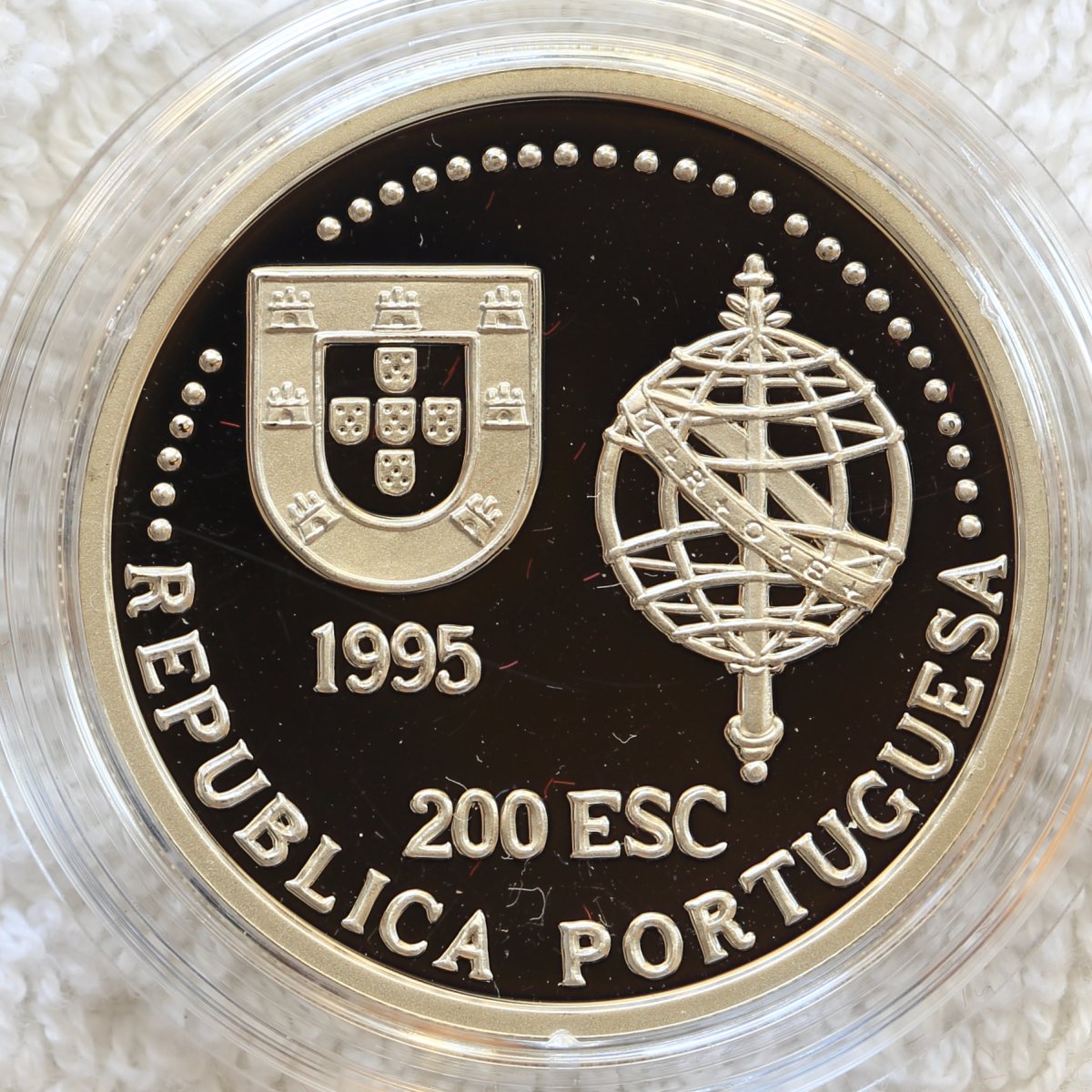 A-Collection-Of-Coins-From-Portugal