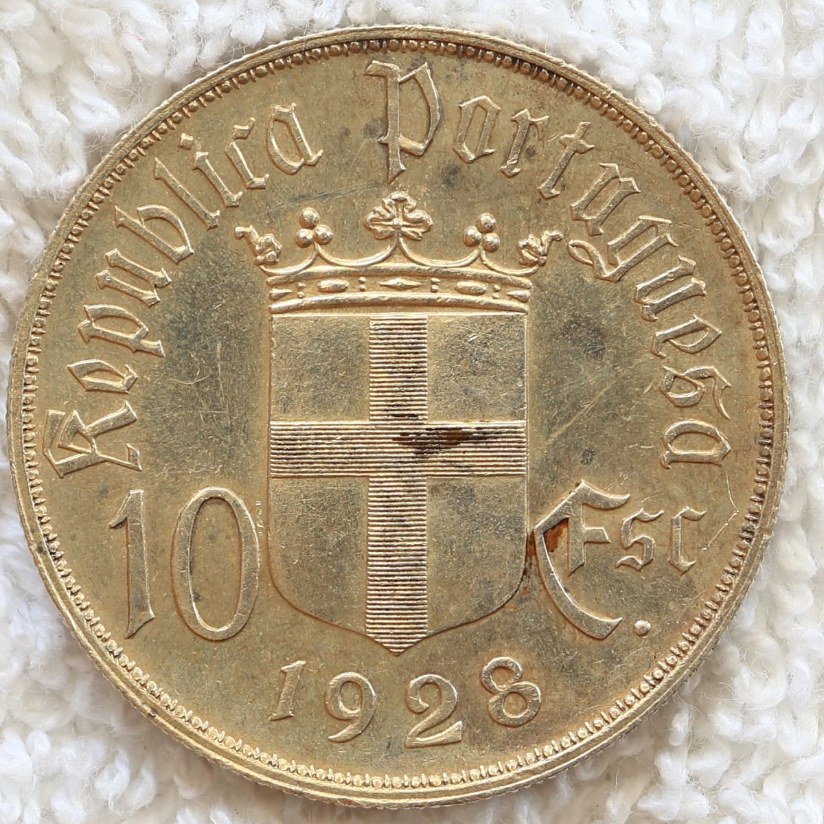 A-Collection-Of-Coins-From-Portugal
