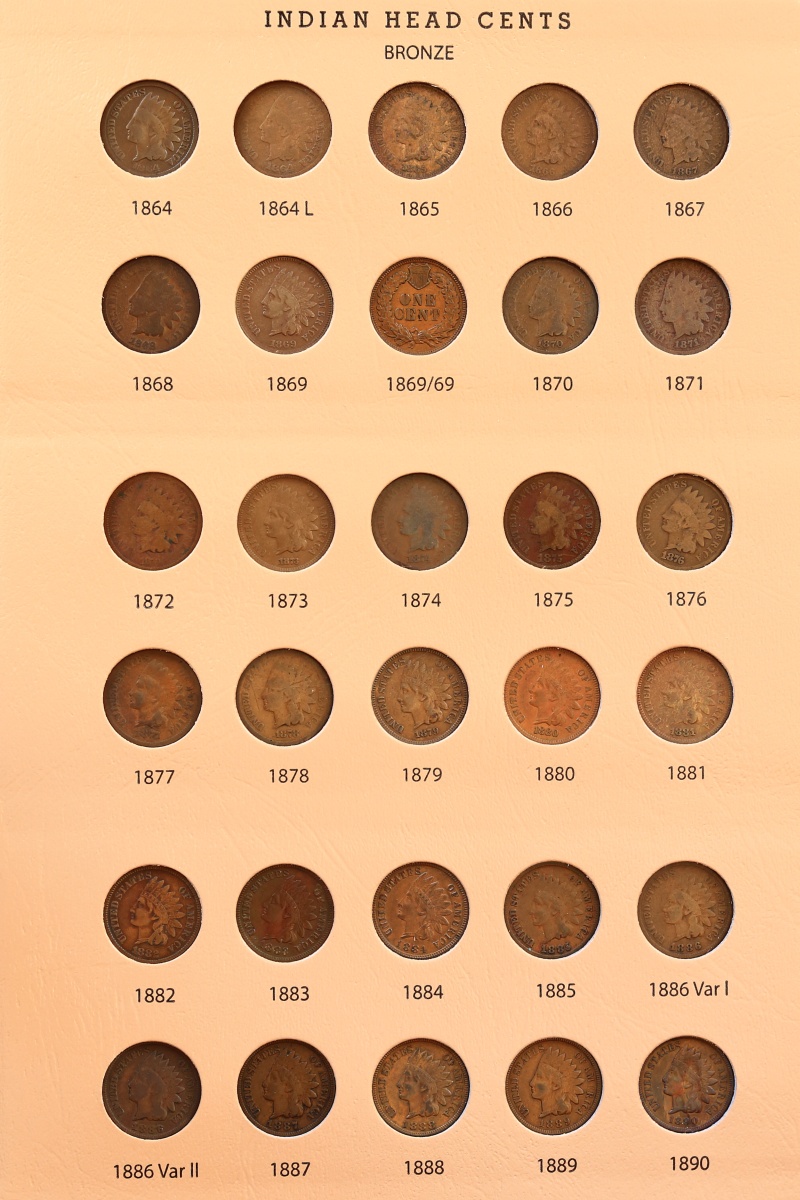 Flying-Eagle-And-Indian-Head-Cents-And-A-Future-Long-Term-Project