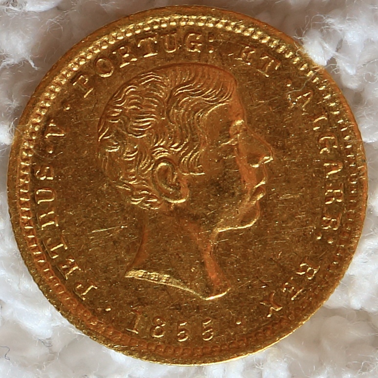 A-Collection-Of-Coins-From-Portugal