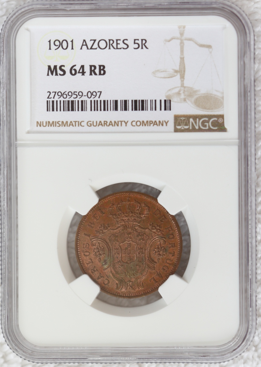 A-Collection-Of-Coins-From-Portugal