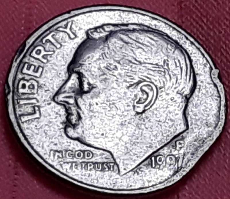 Roosevelt-Dime-And-Washington-Quarter---Possible-Cud-Error-Coins?