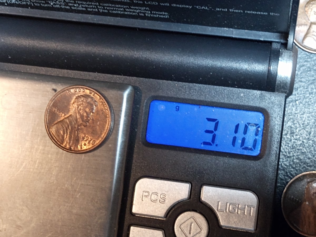 1983-Penny-That-Weighs-2.78
