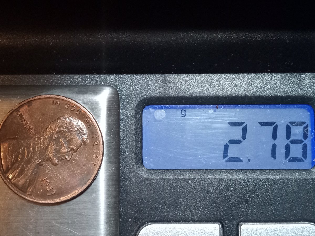 1983-Penny-That-Weighs-2.78