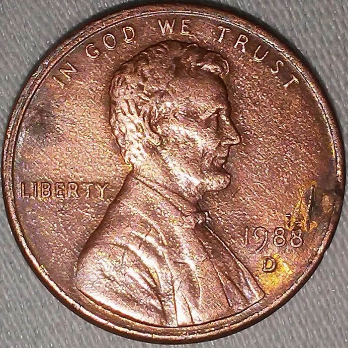 1988-D-Lincoln-Cent-Error
