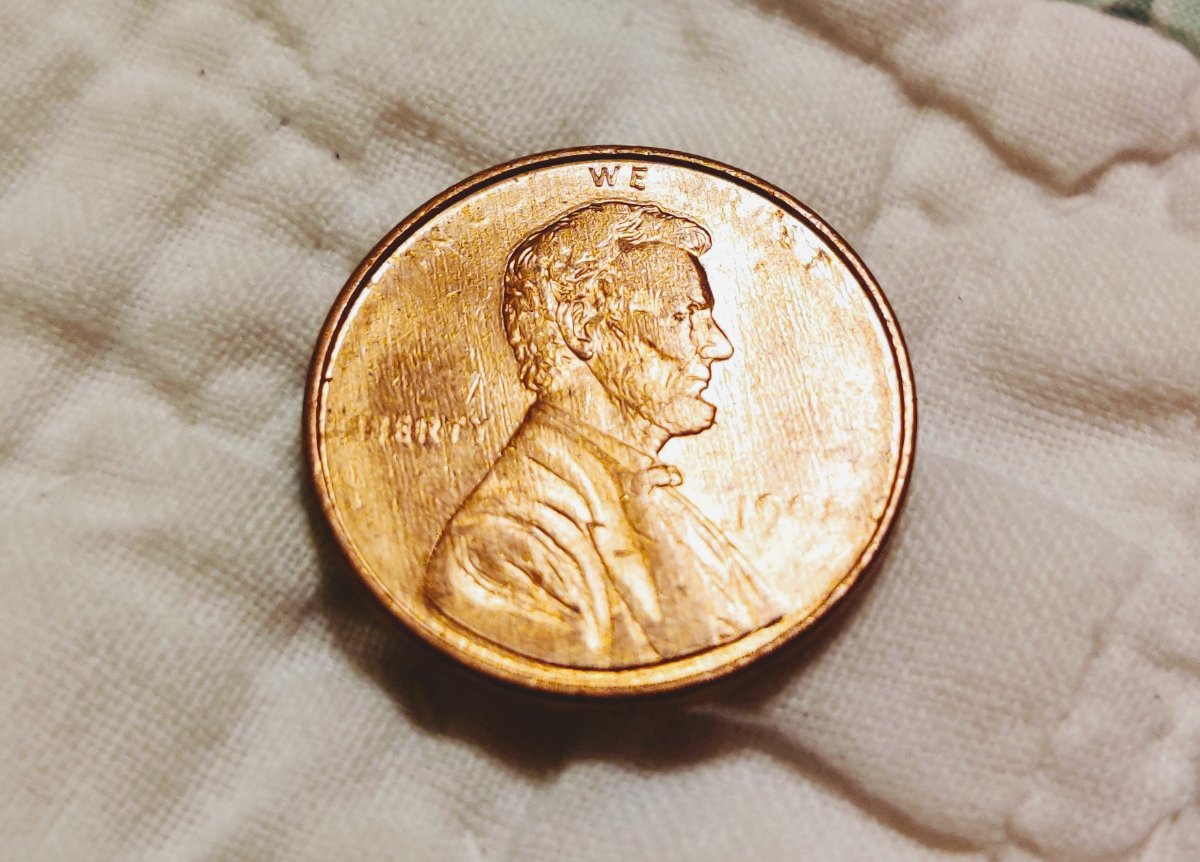 1998-Lincoln-Penny,-Error?